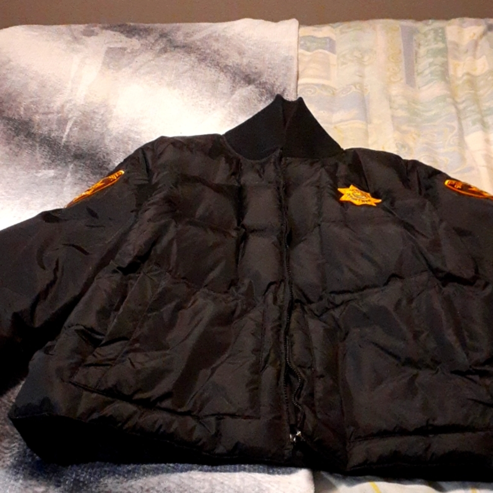 Sherrifs Issue Jacket szXXL Black